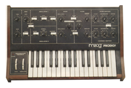 MOOG: Prodigy (1979-1981)