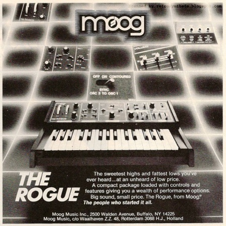 MOOG THE ROGUE