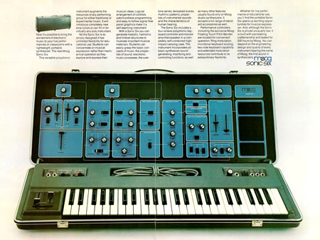 Moog Sonic SIx