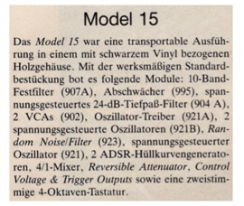 Moog System 15/35/55