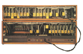 MOOG: System 55: Innenleben