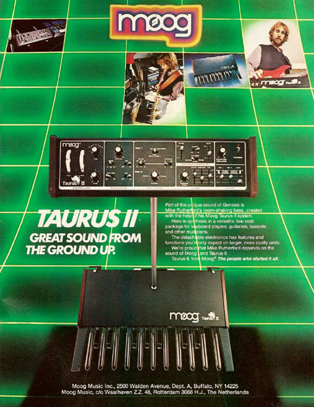 Taurus II - Great Sound From The Ground Up.