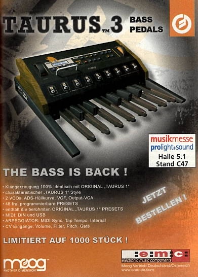 The Bass is back ! The Bass is back !