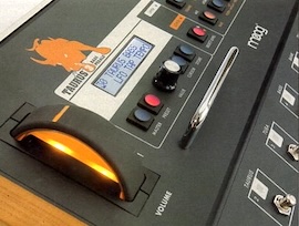 Moog Music: Taurus 3: Bedienfeld