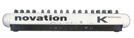 NOVATION: K-Station: Rückansicht