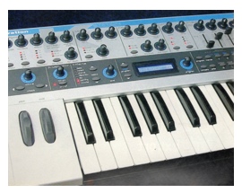 NOVATION: K-Station: Bedienfeld