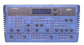 NOVATION: Nova: Bedienfeld