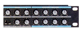 NOVATION: Super BassStation: Bedienfeld