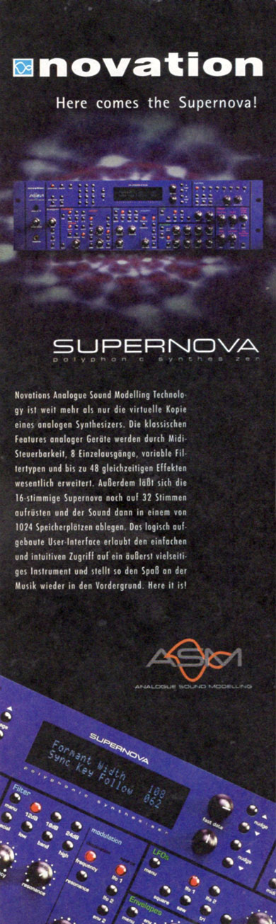 Here comes the Supernova! Here comes the Supernova!