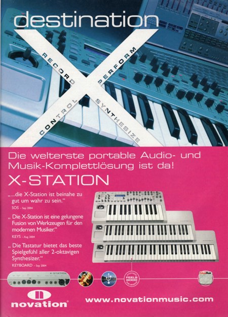 destination X - Die welterste portable Audio- und Musik-Komplettlösung ist da!