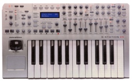 NOVATION: X-Station 25: Frontansicht