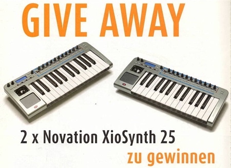 2 x Novation XioSynth 25 zu gewinnen