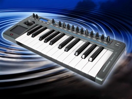 NOVATION: XioSynth 25: Frontansicht