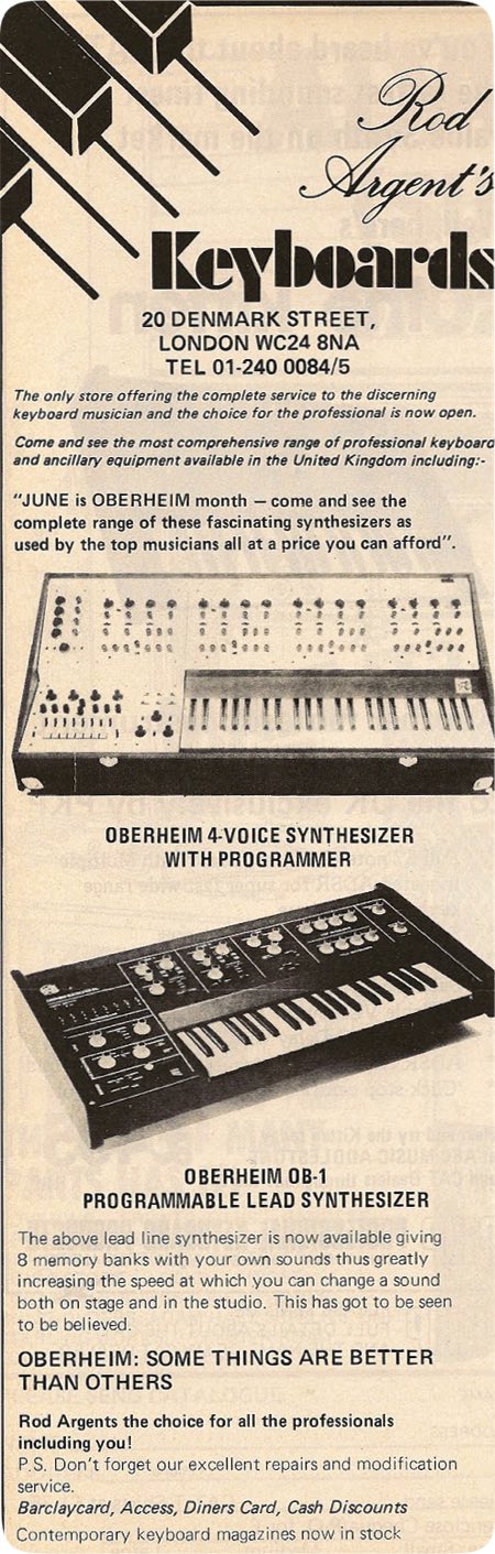 Oberheim: Some Things Are Better Than Others
