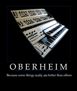 OBERHEIM - Because some things really are better than others