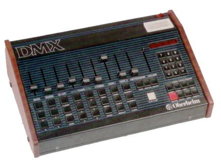 OBERHEIM: DMX