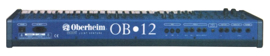 OBERHEIM: OB-12: Rückansicht