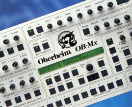 OBERHEIM: OB-Mx