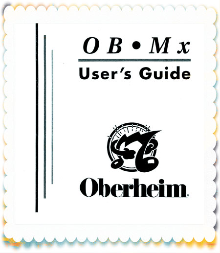 OB • Mx User's Guide