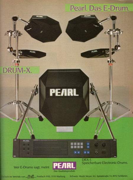Pearl. Das E-Drum.