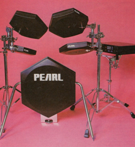PEARL: DRX-1: Drum-X