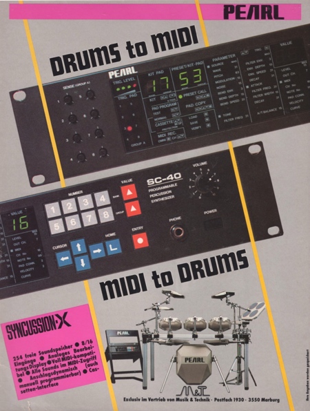 Drums to MIDI - MIDI to drums
