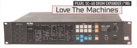 PEARL: SC-40: Drum-Expander