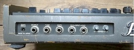 PEARL: SY-1: Rückansicht