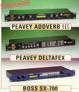 PEAVEY: Deltafex (Bildmitte)