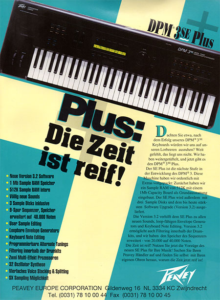 DPM-3SE Plus: Die Zeit ist reif!