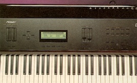 PEAVEY: DPM-C8: Bedienfeld
