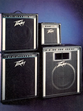 PEAVEY: KB15, KB60, KB100, KB300
