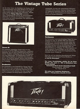 The Vintage Tube Series