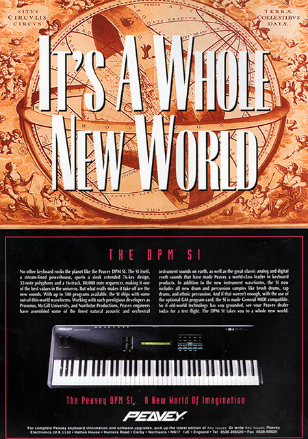 It’s a whole new World - The DPM SI