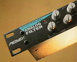 PEAVEY: Spectrum: Analog Filter