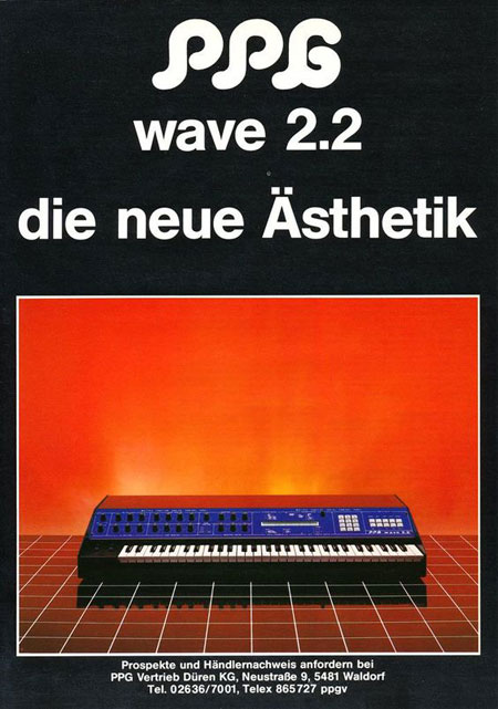 PPG wave 2.2 - Die neue Ästethik