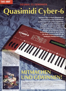 QUASIMIDI: Cyber-6
