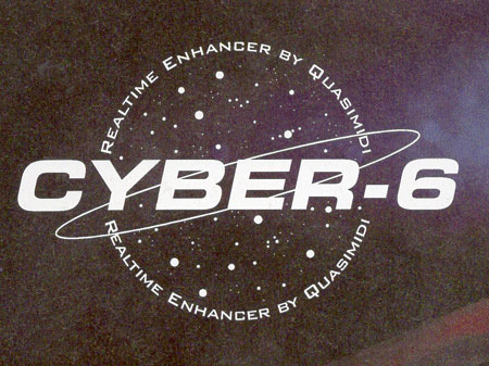 QUASIMIDI: Cyber-6 QUASIMIDI: Cyber-6