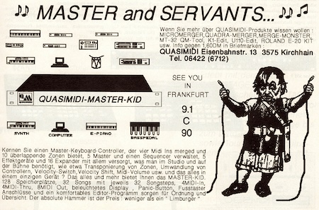 Master and Servants...