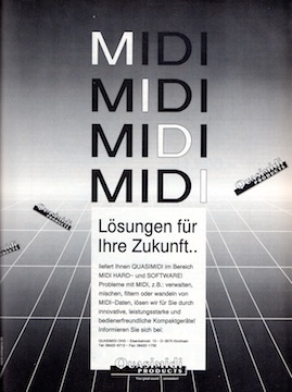 MIDI, MIDI, MIDI, MIDI - Lösungen für Ihre Zukunft..