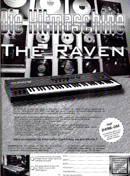Die Hitmaschine - The Raven