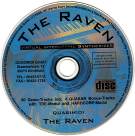 Quasimidi The Raven Demo CD