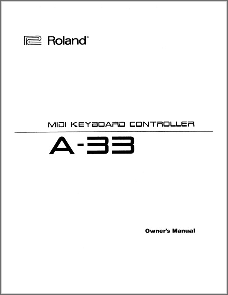 Owner's Manual