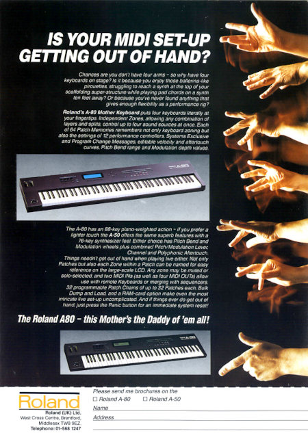 Is Your MIDI Set-Up Getting Out Of Hand? Is Your MIDI Set-Up Getting Out Of Hand?
