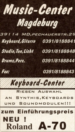 zum Einführungspreis NEU ! Roland A-70