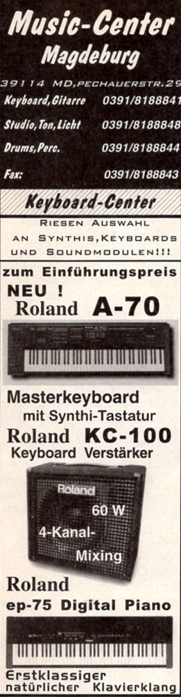 zum Einführungspreis NEU ! Roland A-70