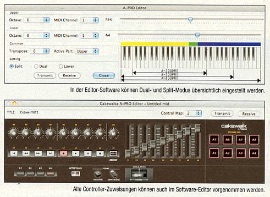 ROLAND: A-800 Pro: Editor