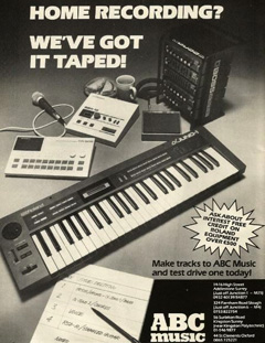 Homerecording? We've got it taped!