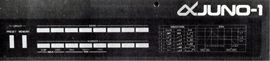 ROLAND: Alpha Juno-1 (rechte Seite)