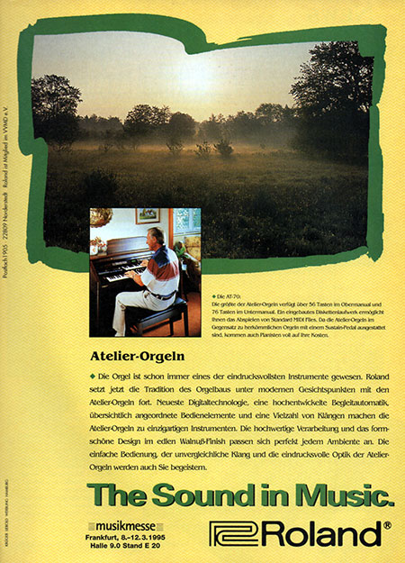 Atelier-Orgeln - The Sound in Music Atelier-Orgeln - The Sound in Music